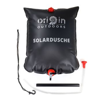 Origin Outdoors®: Origin Outdoors Solardusche rollbar 10 Liter